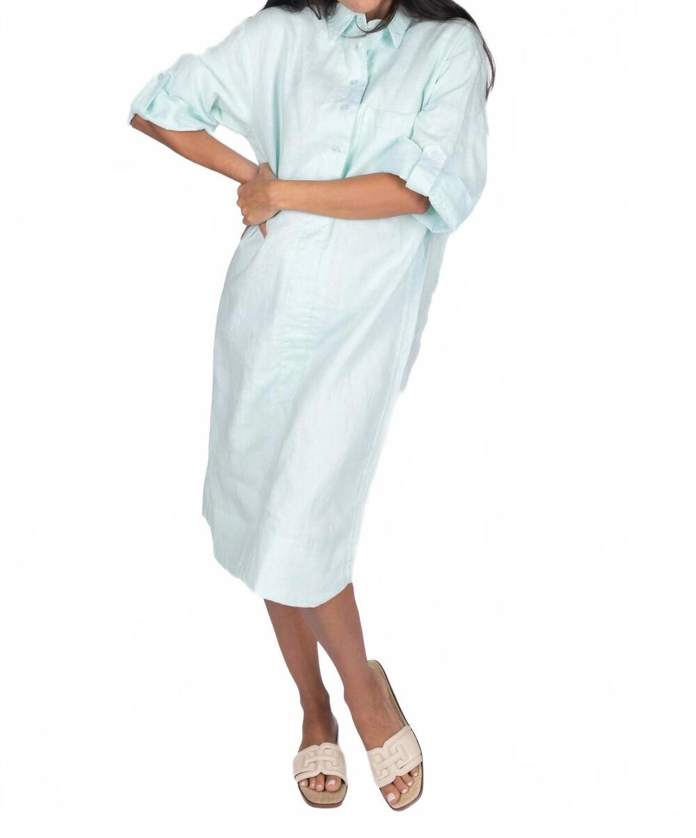 NEW YAKIRA BELLA karina dress in light green